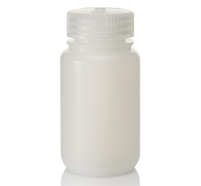 [Thermo Nalgene] 2104-0004 / 125mL Nalgene Wide-Mouth Lab Quality HDPE Bottle